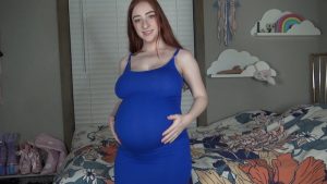 40 Wk Pregnant Horny Wife - Pregnant Woman lil_purrmaid. (260 Mb)